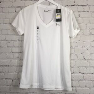 NWT Under armour exercise top